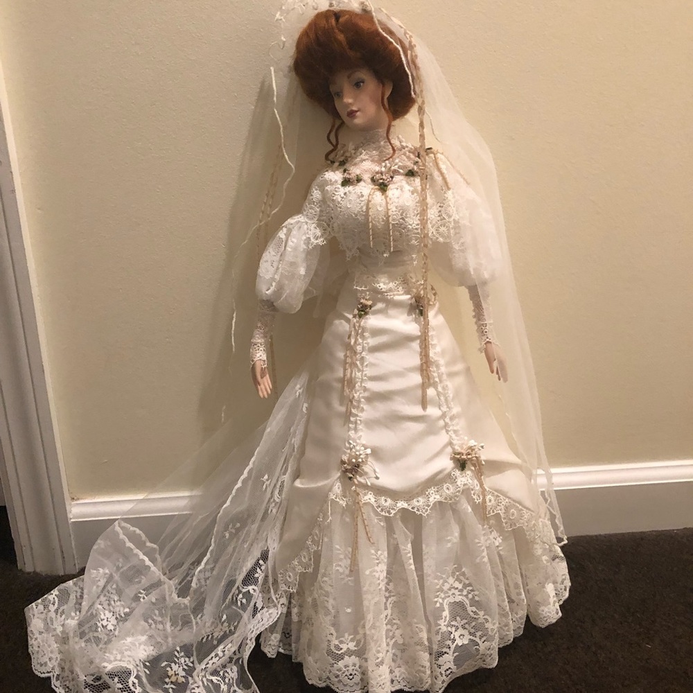 Victorian doll